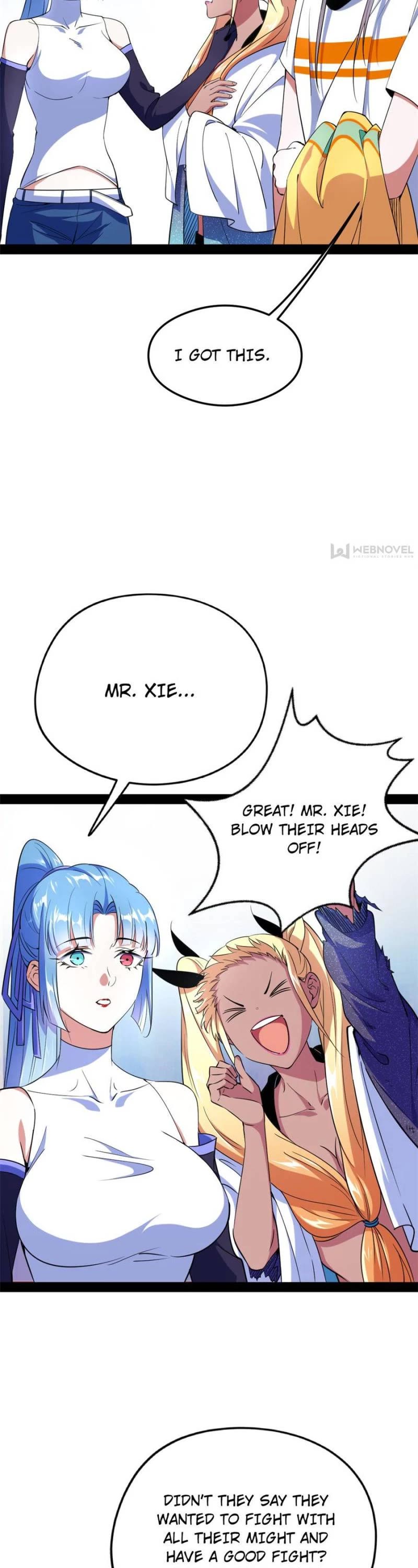 I'm an Evil God Chapter 164 page 21 - Chapter 164