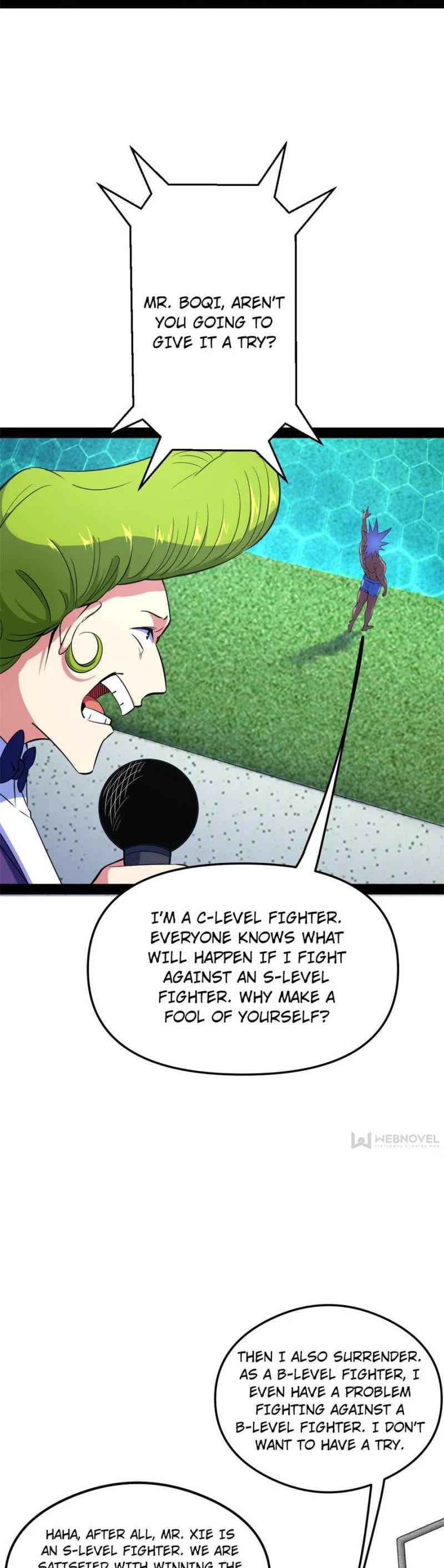 I'm an Evil God Chapter 164 page 24 - Chapter 164