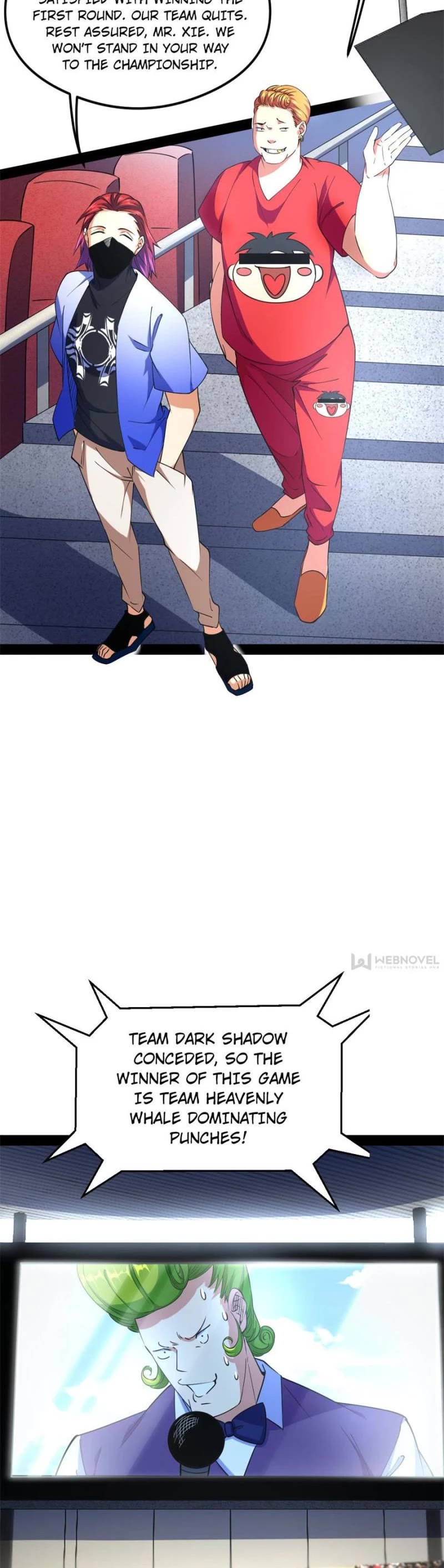I'm an Evil God Chapter 164 page 25 - Chapter 164
