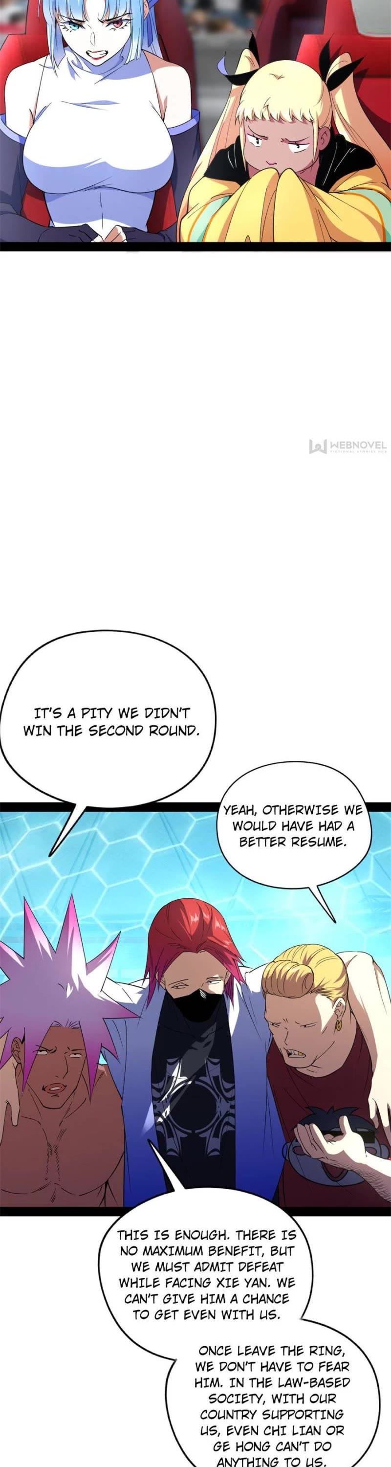 I'm an Evil God Chapter 164 page 27 - Chapter 164