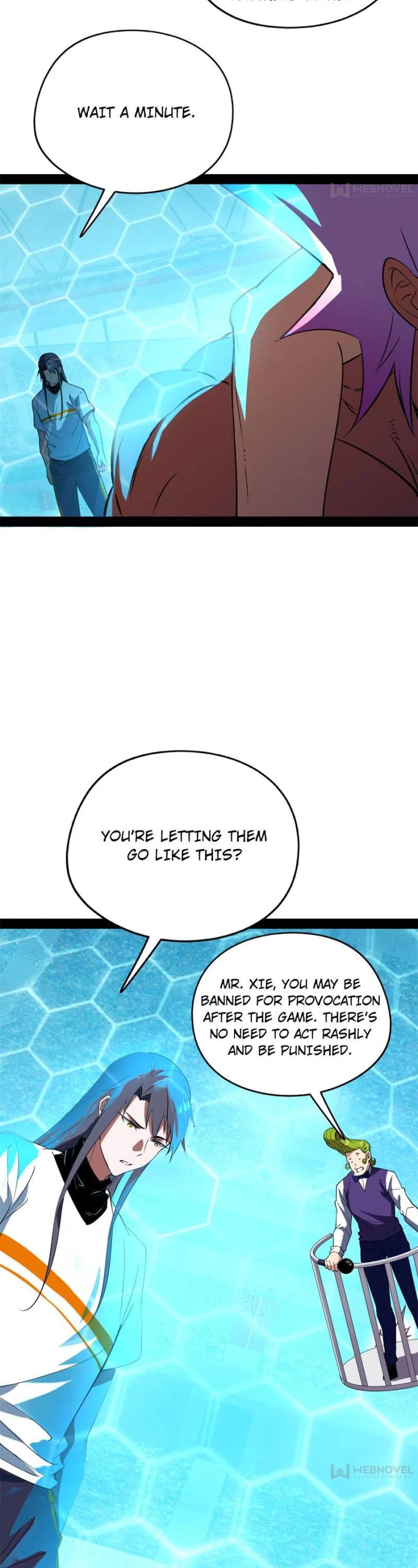I'm an Evil God Chapter 164 page 28 - Chapter 164