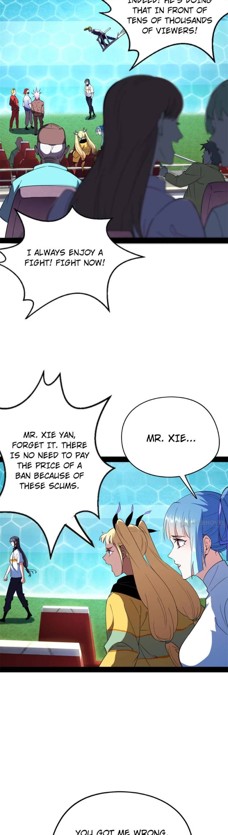 I'm an Evil God Chapter 164 page 30 - Chapter 164