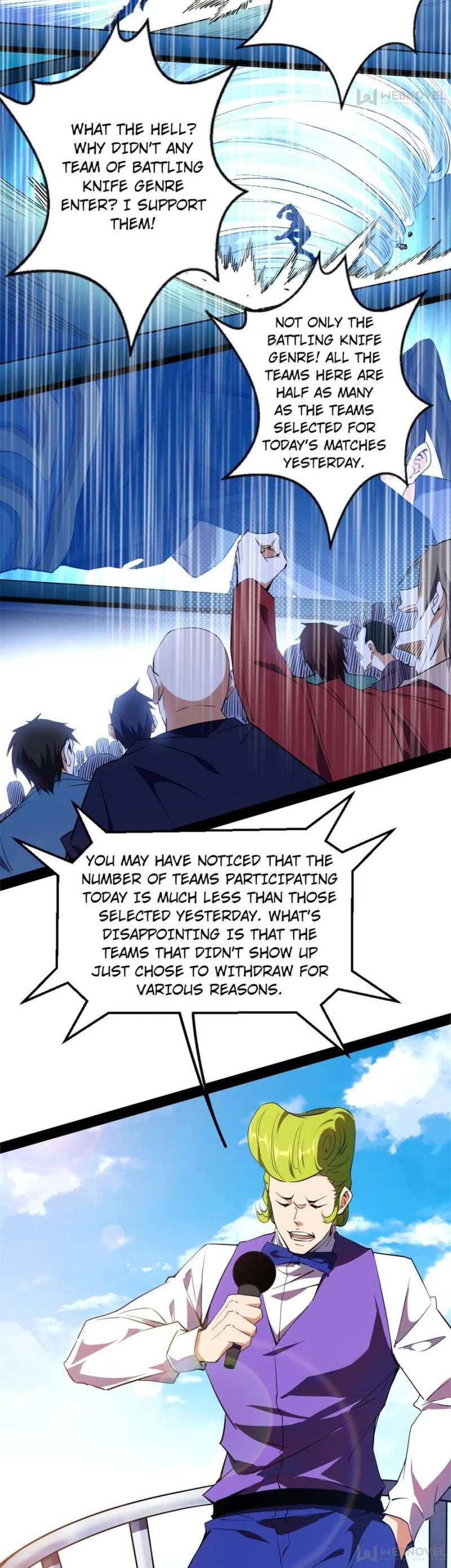 I'm an Evil God Chapter 164 page 5 - Chapter 164