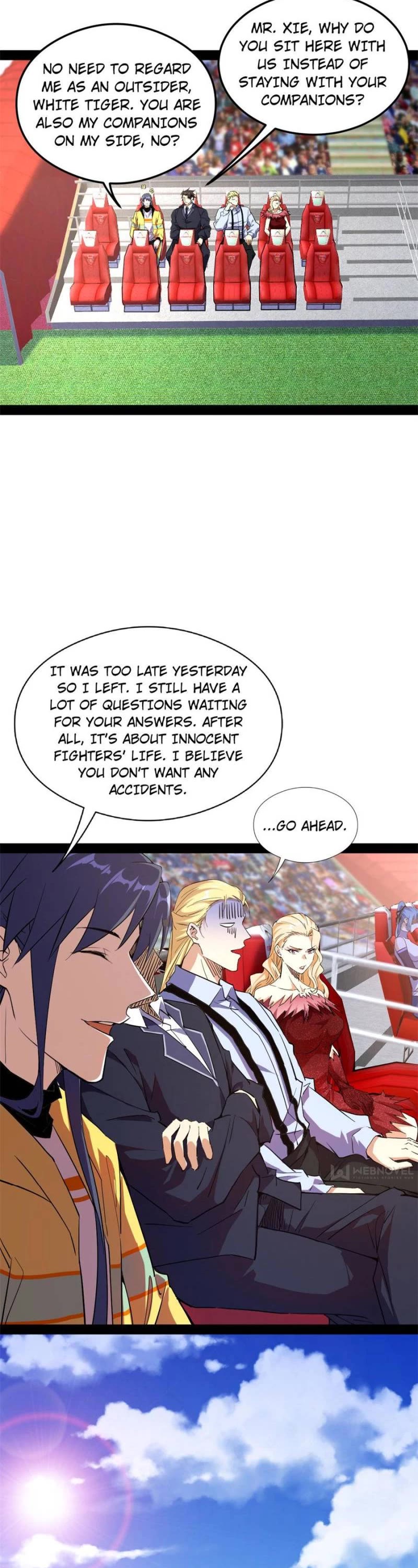 I'm an Evil God Chapter 164 page 7 - Chapter 164