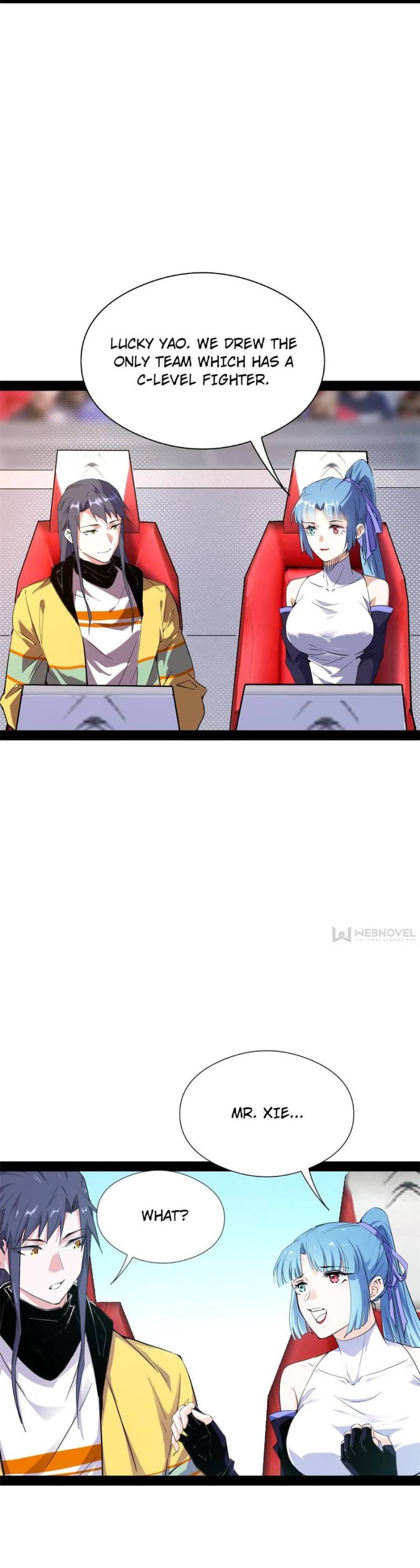 I'm an Evil God Chapter 164 page 9 - Chapter 164