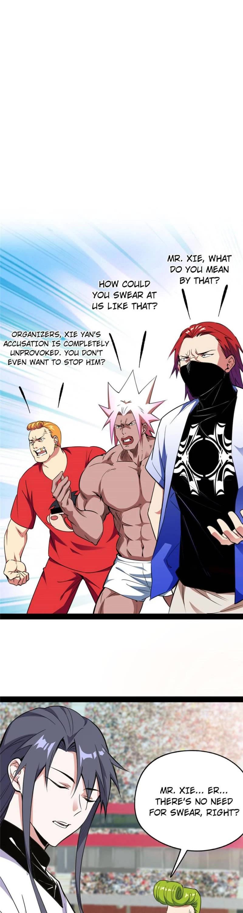 I'm an Evil God Chapter 165 page 1 - Chapter 165
