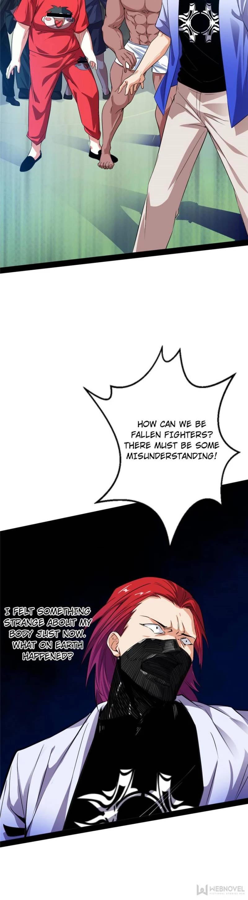 I'm an Evil God Chapter 165 page 10 - Chapter 165