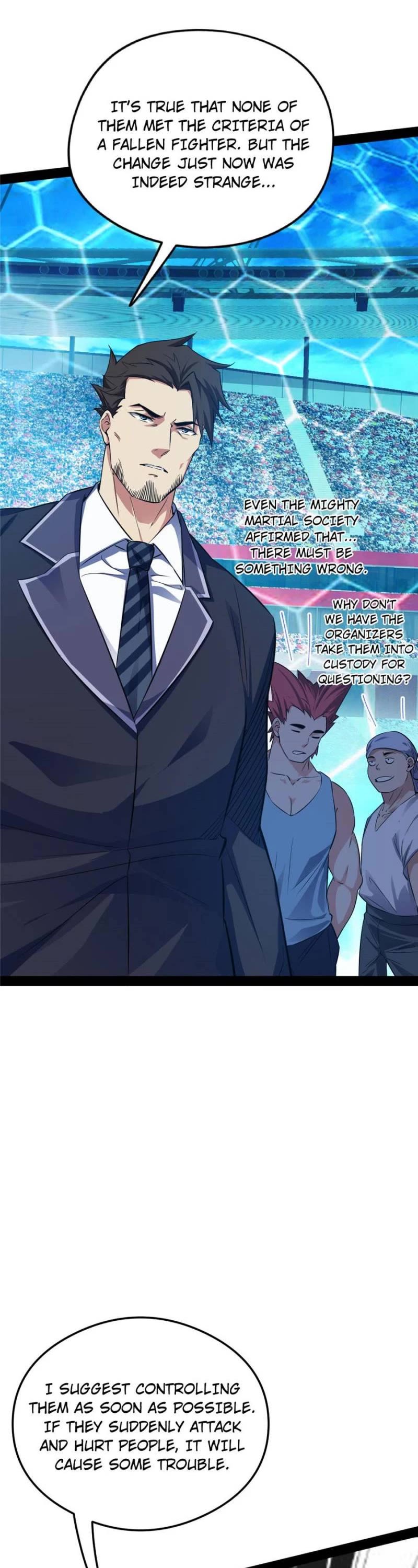 I'm an Evil God Chapter 165 page 11 - Chapter 165