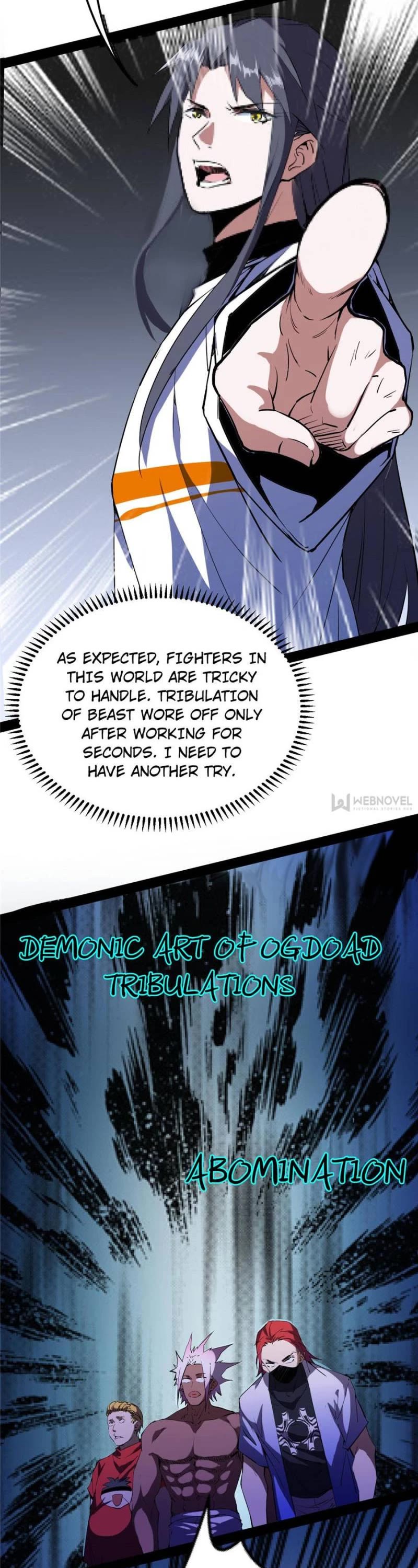 I'm an Evil God Chapter 165 page 12 - Chapter 165