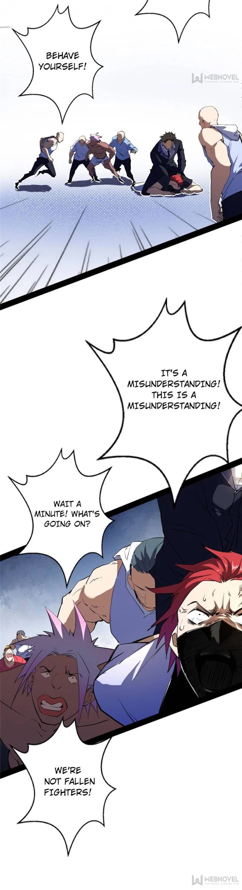 I'm an Evil God Chapter 165 page 15 - Chapter 165