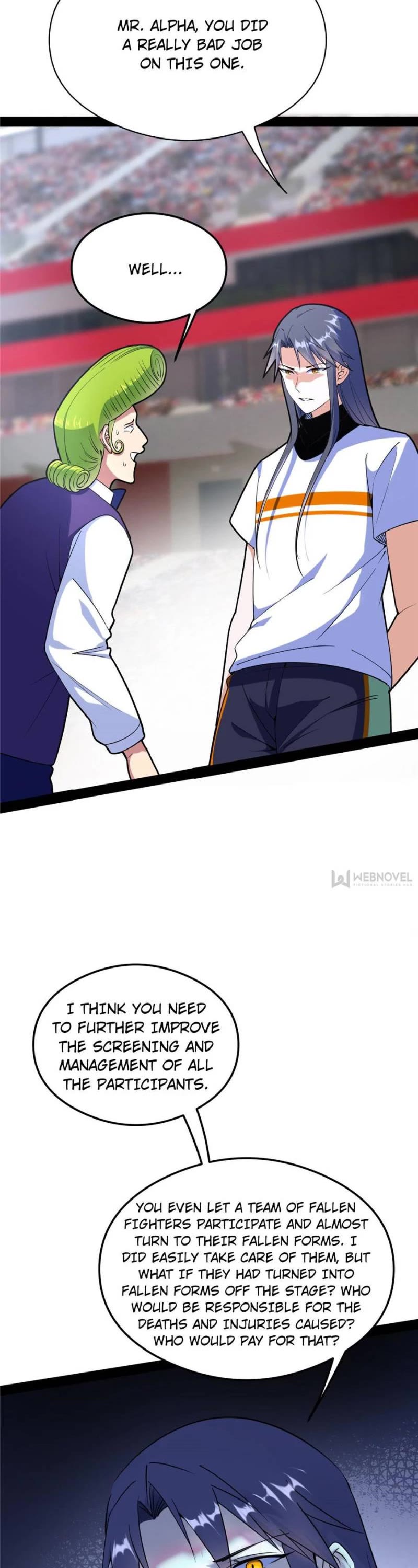 I'm an Evil God Chapter 165 page 18 - Chapter 165