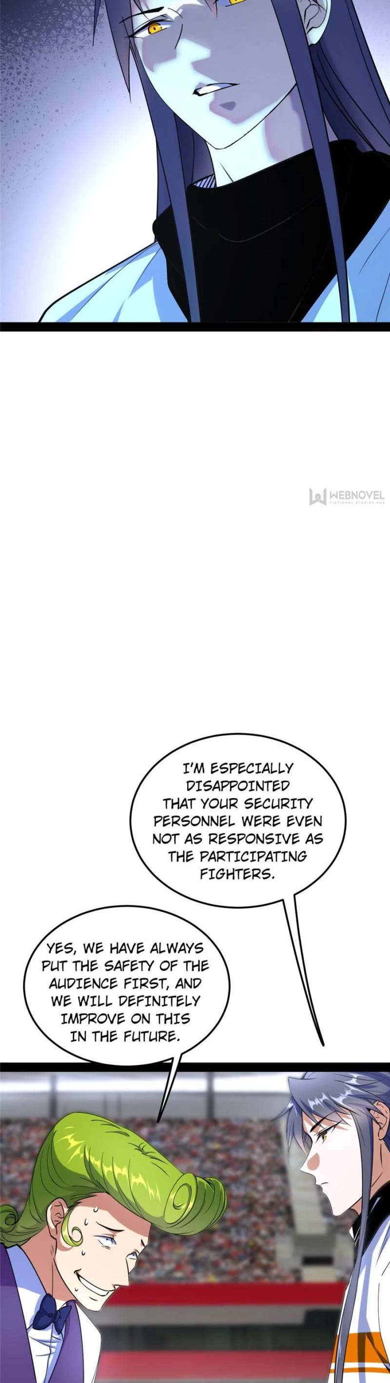 I'm an Evil God Chapter 165 page 19 - Chapter 165