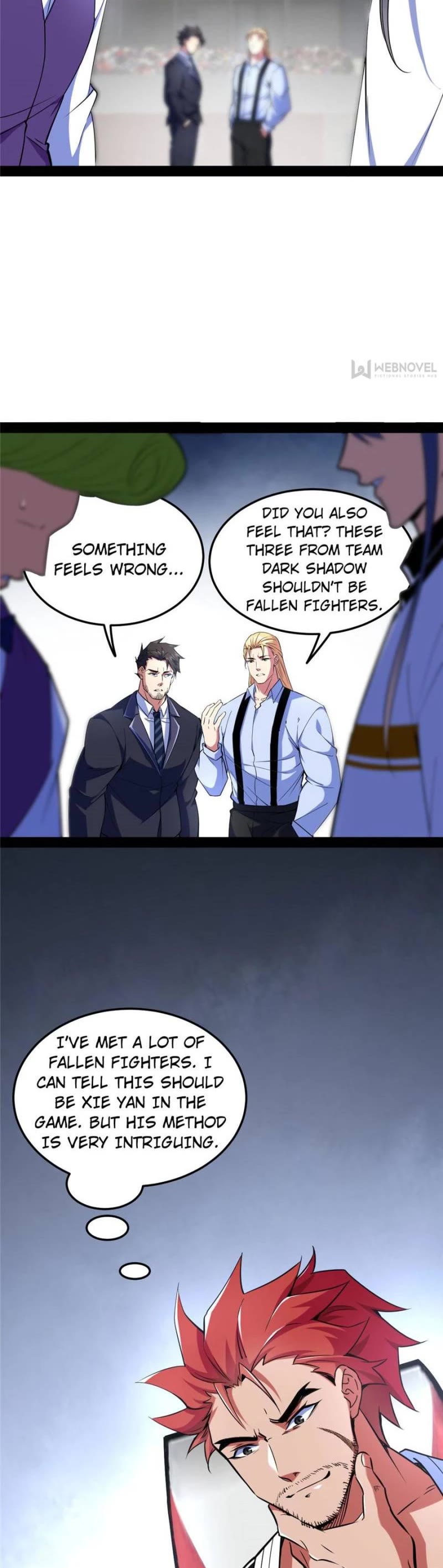 I'm an Evil God Chapter 165 page 20 - Chapter 165