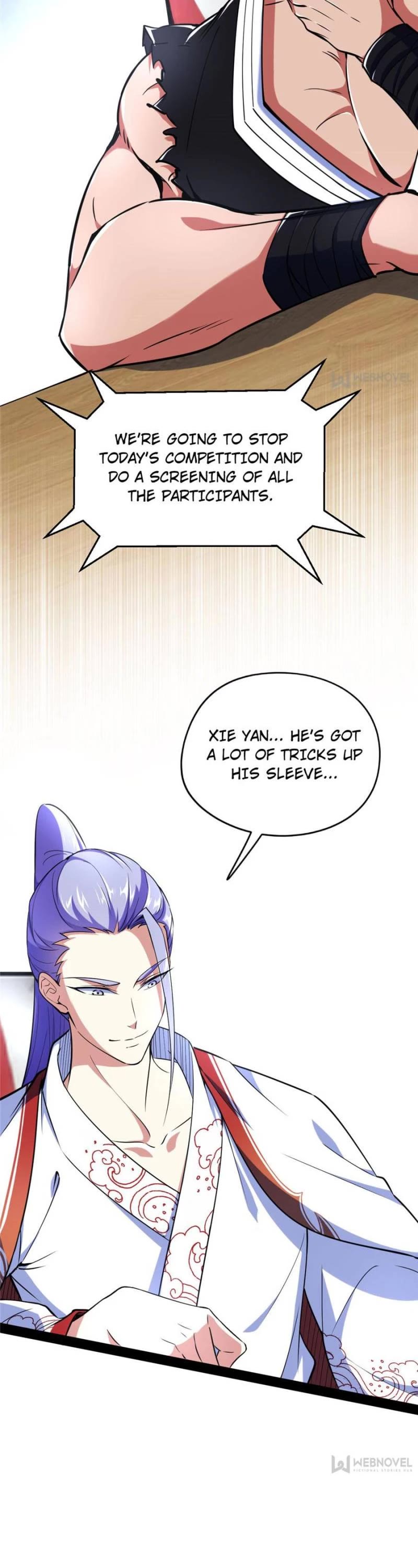 I'm an Evil God Chapter 165 page 21 - Chapter 165