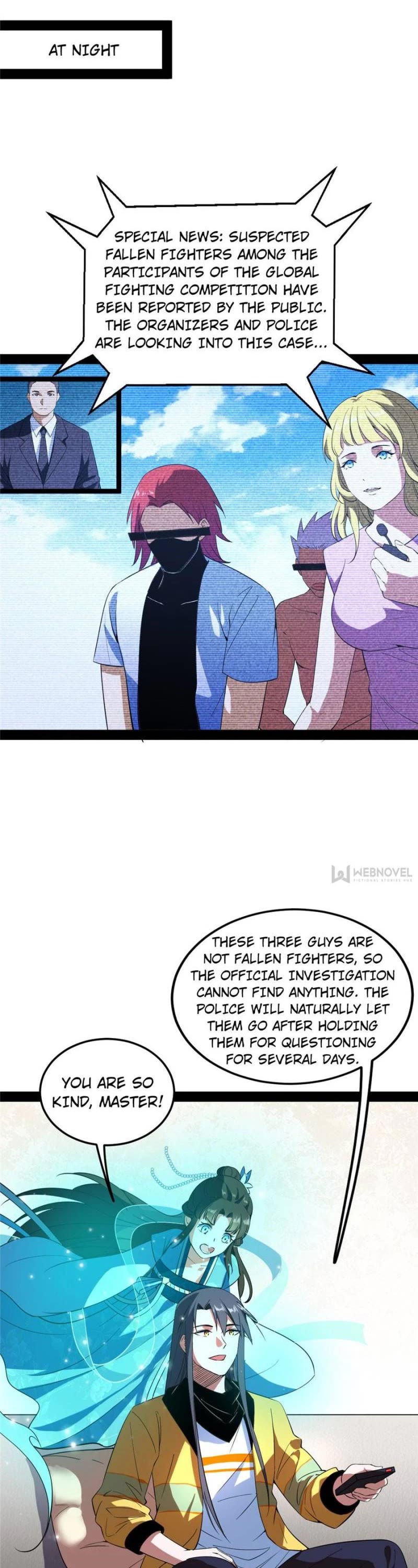I'm an Evil God Chapter 165 page 22 - Chapter 165