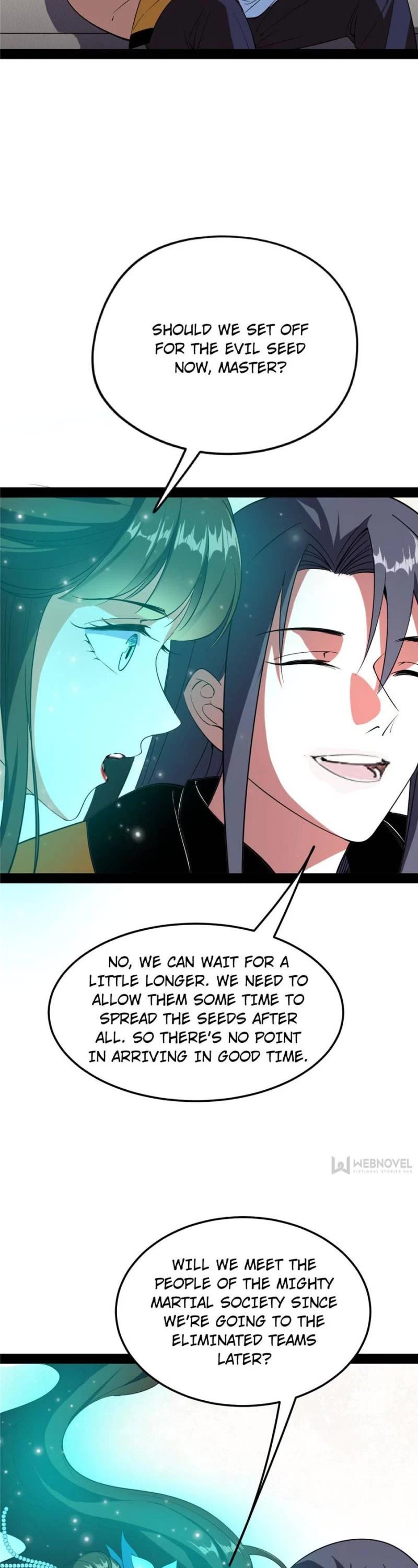 I'm an Evil God Chapter 165 page 23 - Chapter 165