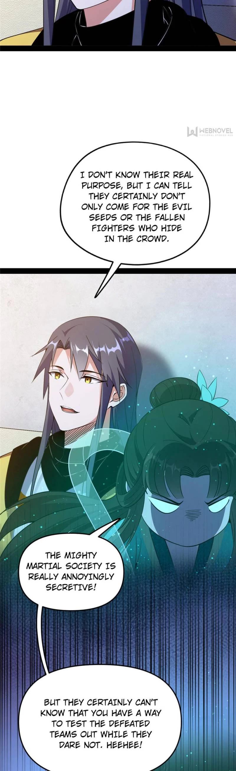 I'm an Evil God Chapter 165 page 25 - Chapter 165
