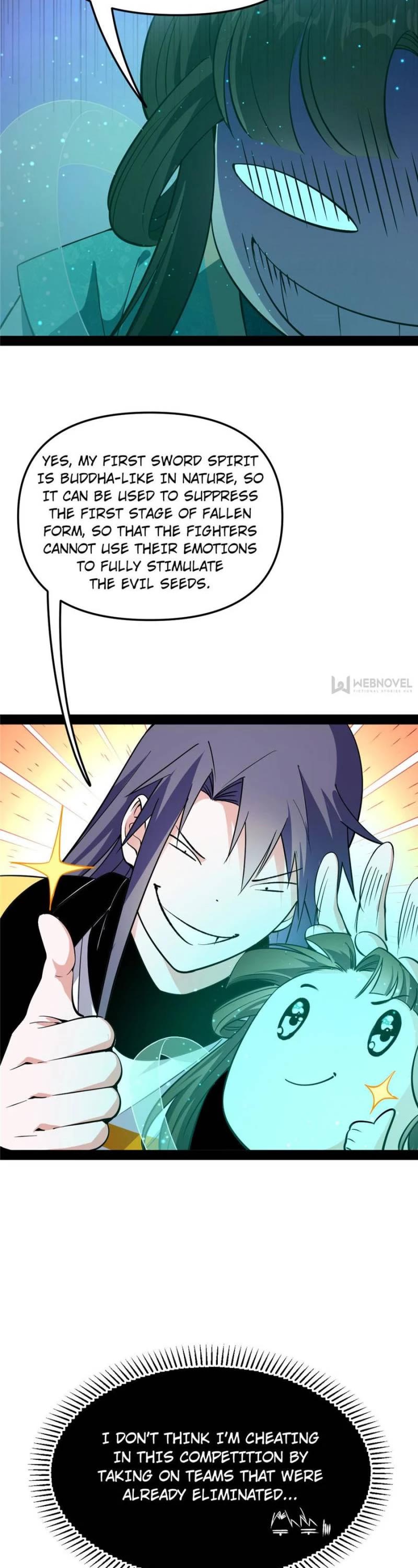 I'm an Evil God Chapter 165 page 26 - Chapter 165