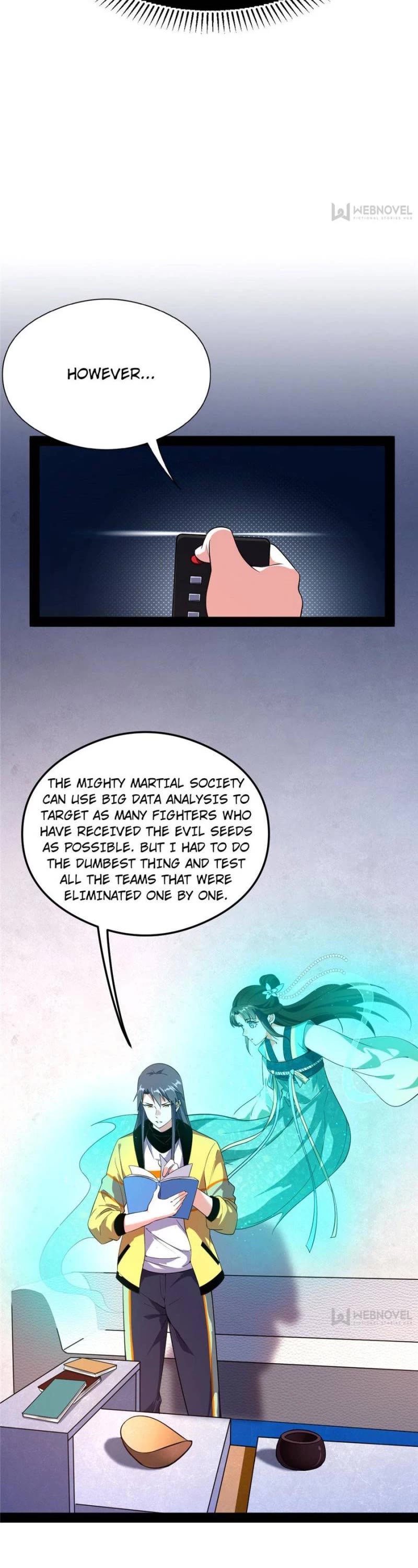 I'm an Evil God Chapter 165 page 27 - Chapter 165