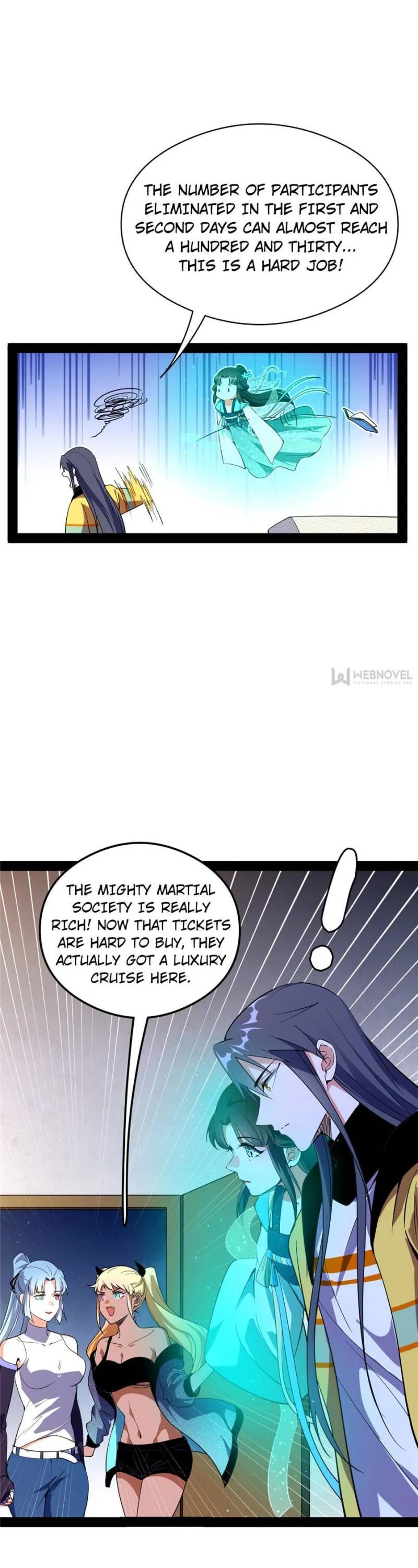 I'm an Evil God Chapter 165 page 28 - Chapter 165