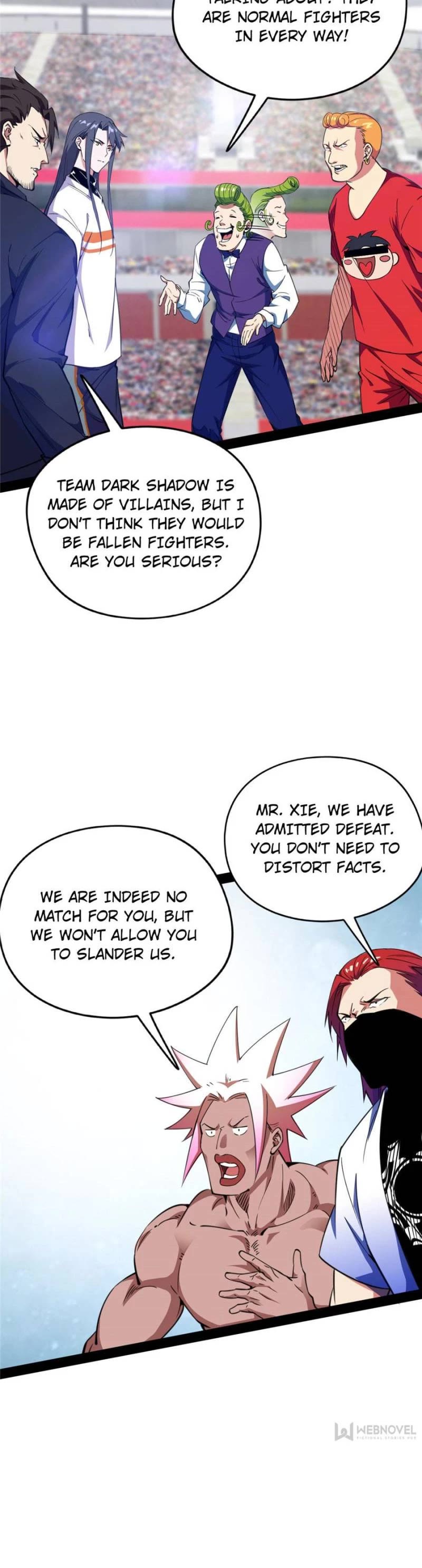 I'm an Evil God Chapter 165 page 4 - Chapter 165