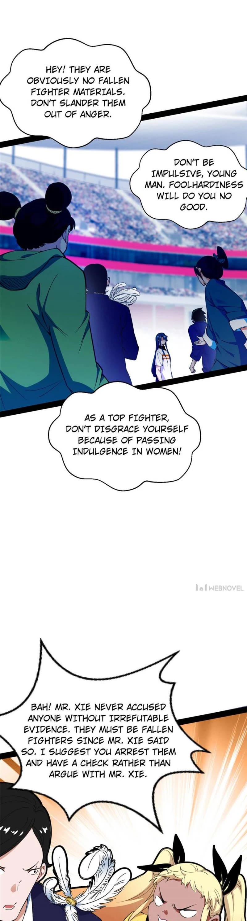 I'm an Evil God Chapter 165 page 5 - Chapter 165