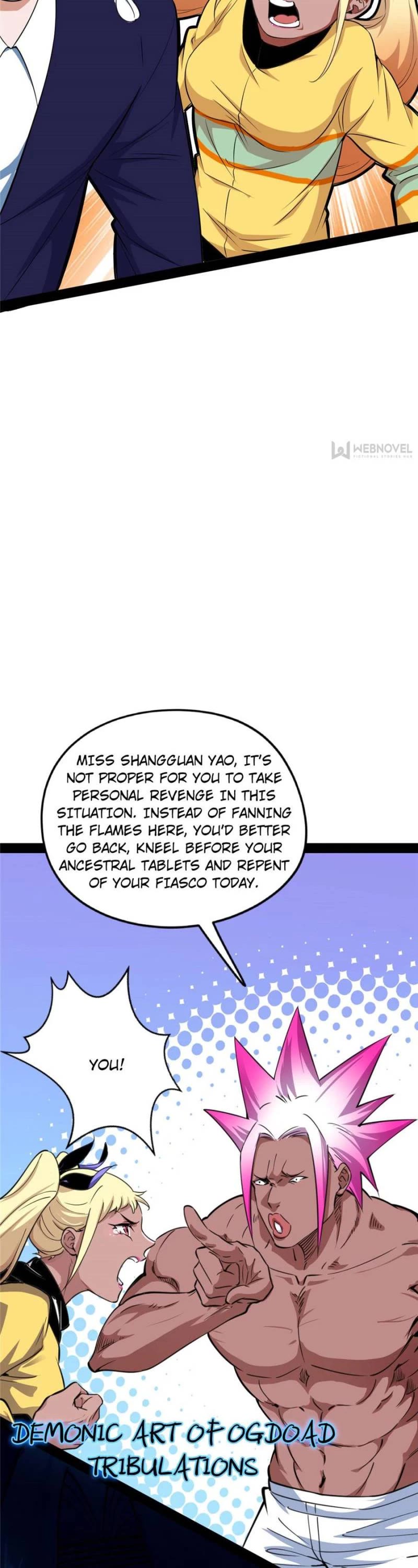 I'm an Evil God Chapter 165 page 6 - Chapter 165