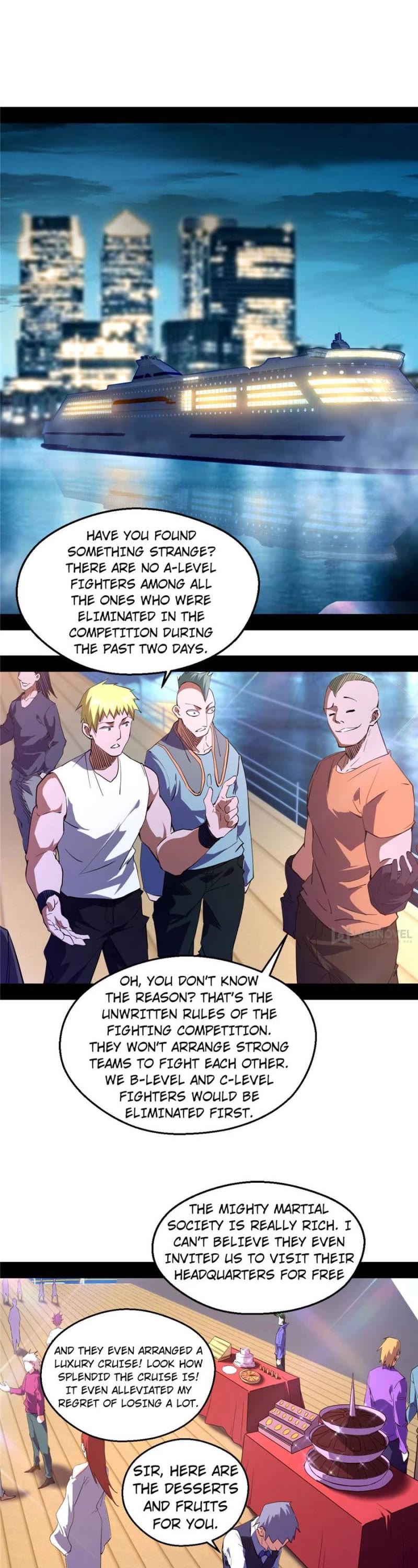 I'm an Evil God Chapter 166 page 1 - Chapter 166