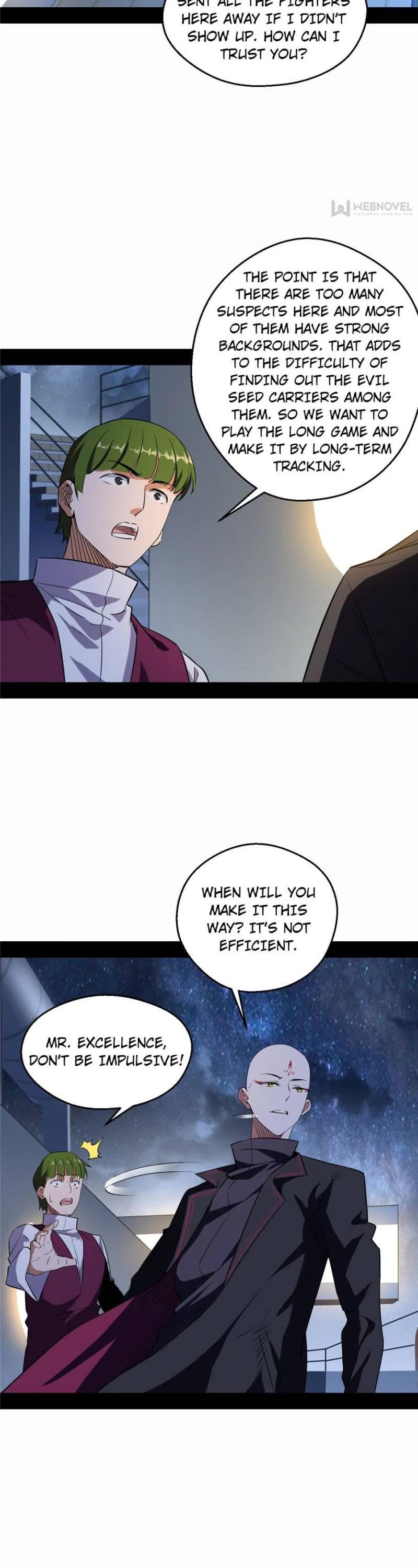 I'm an Evil God Chapter 166 page 12 - Chapter 166
