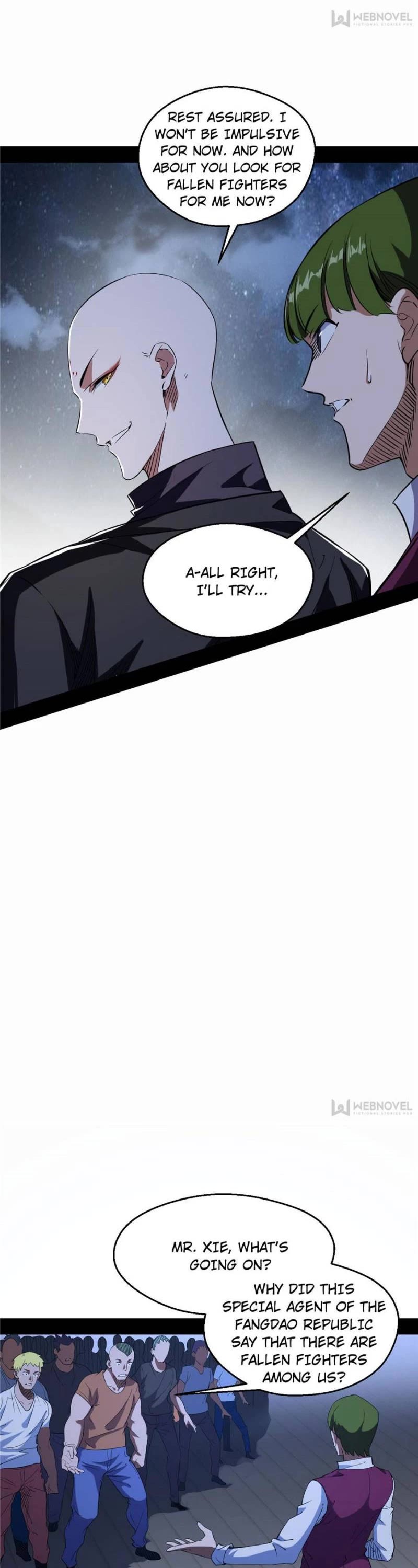 I'm an Evil God Chapter 166 page 13 - Chapter 166