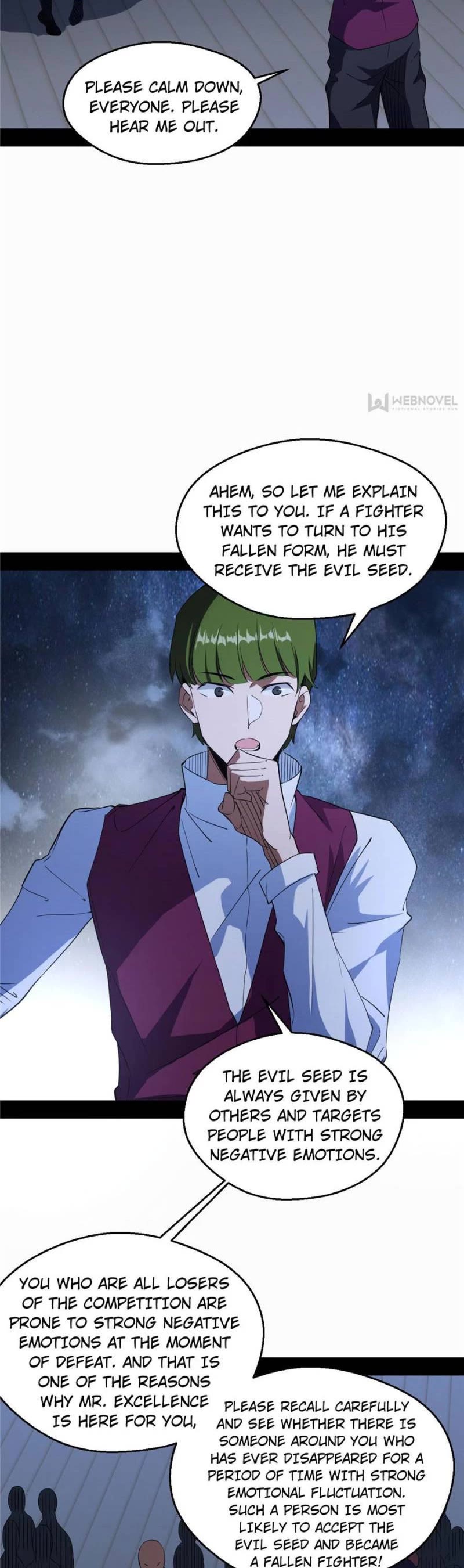 I'm an Evil God Chapter 166 page 14 - Chapter 166