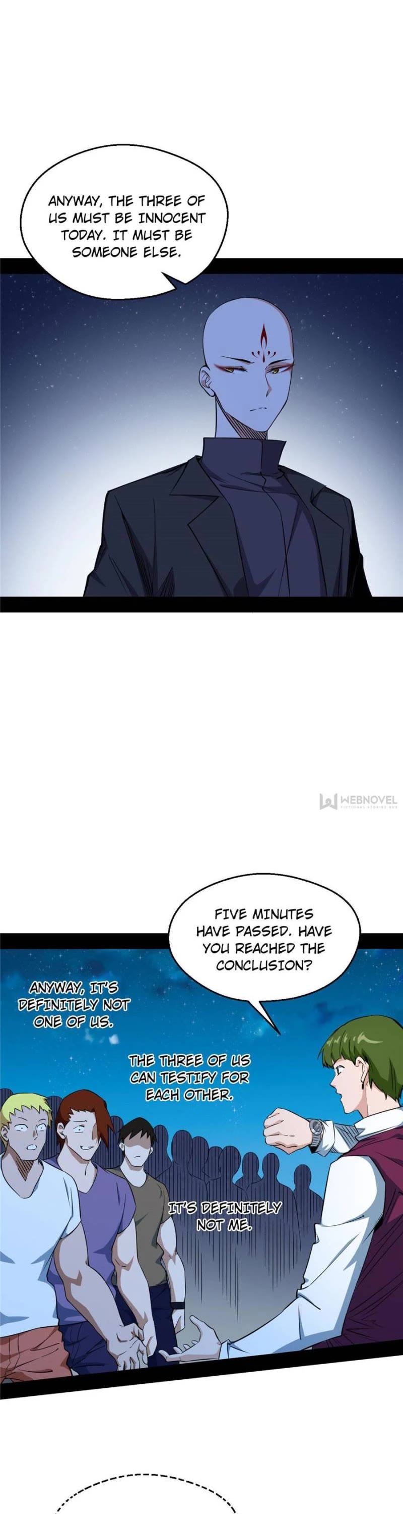 I'm an Evil God Chapter 166 page 16 - Chapter 166