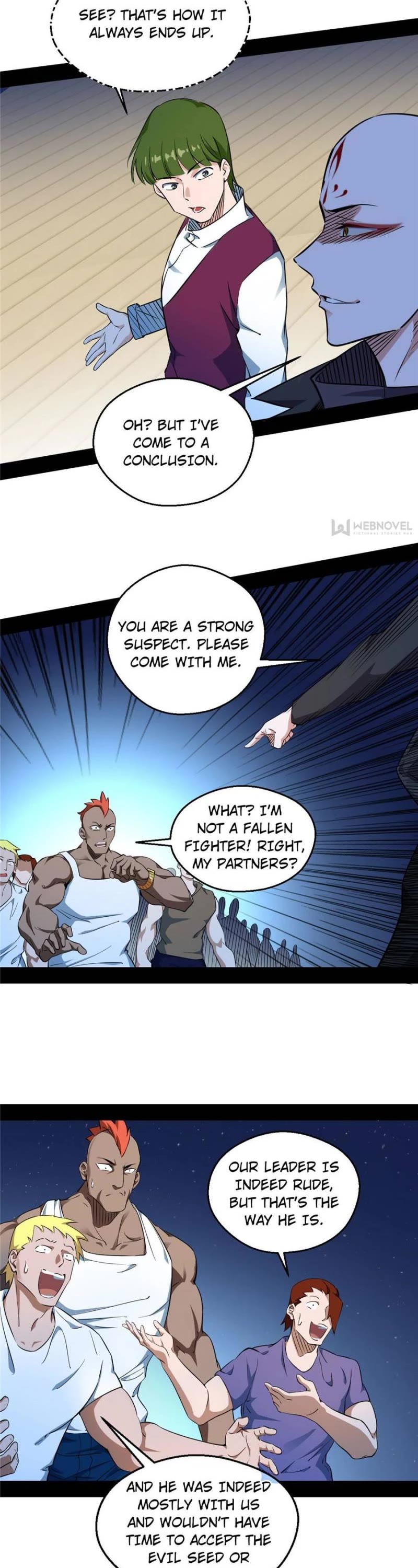 I'm an Evil God Chapter 166 page 17 - Chapter 166