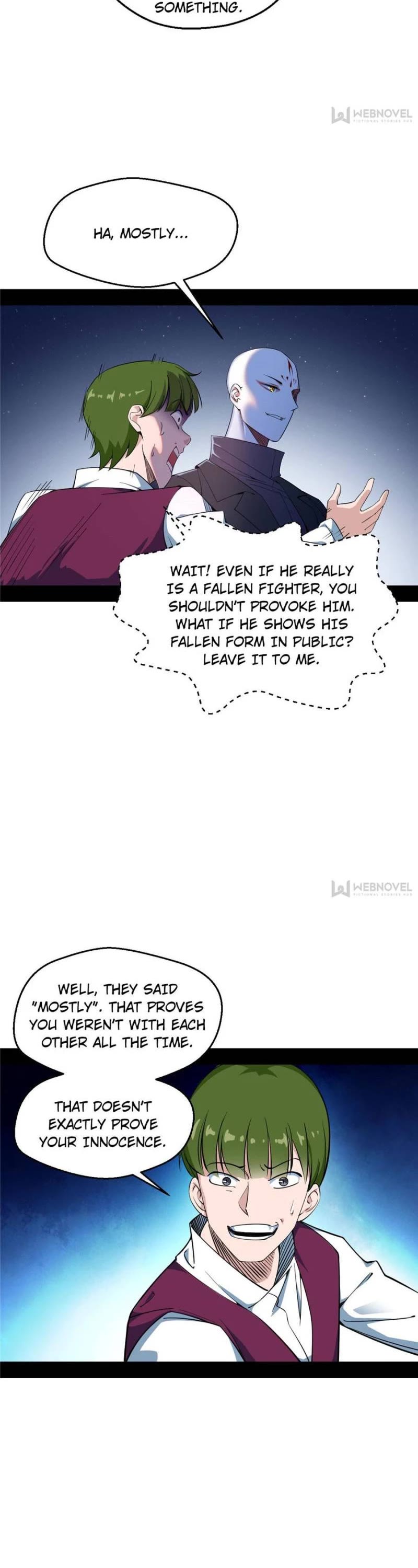 I'm an Evil God Chapter 166 page 18 - Chapter 166