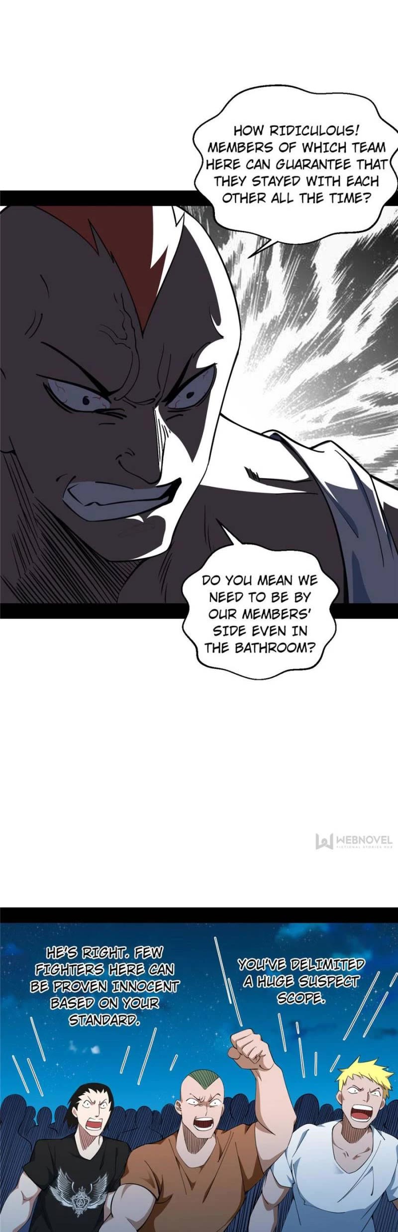 I'm an Evil God Chapter 166 page 19 - Chapter 166