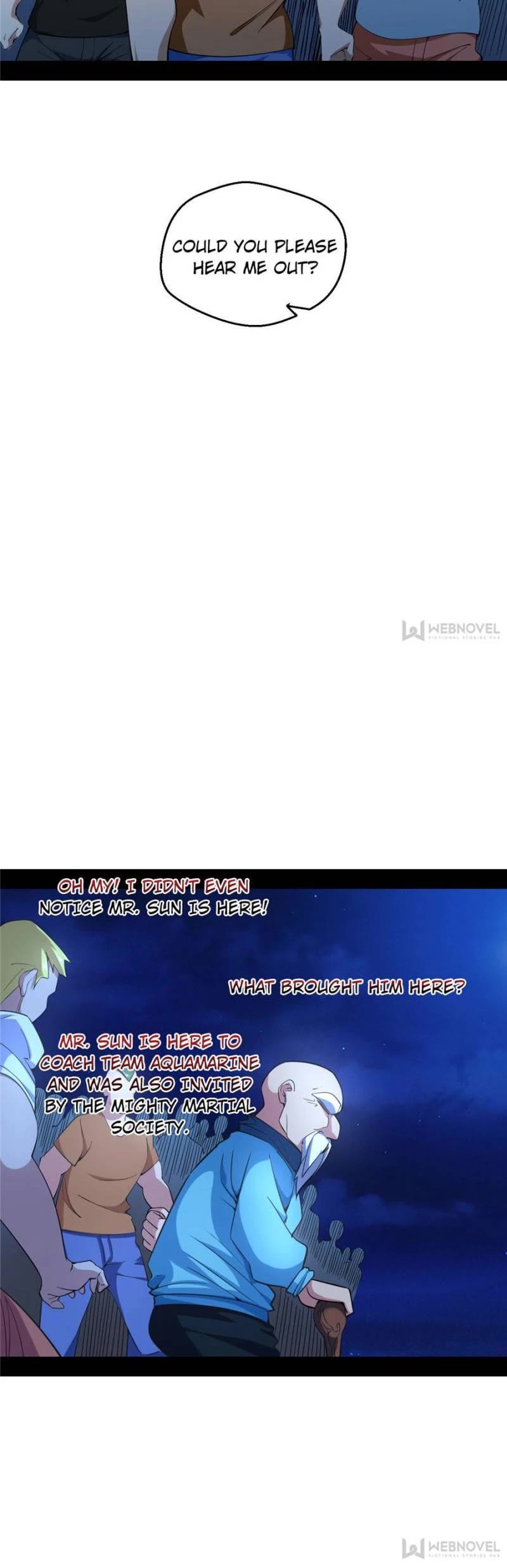 I'm an Evil God Chapter 166 page 20 - Chapter 166
