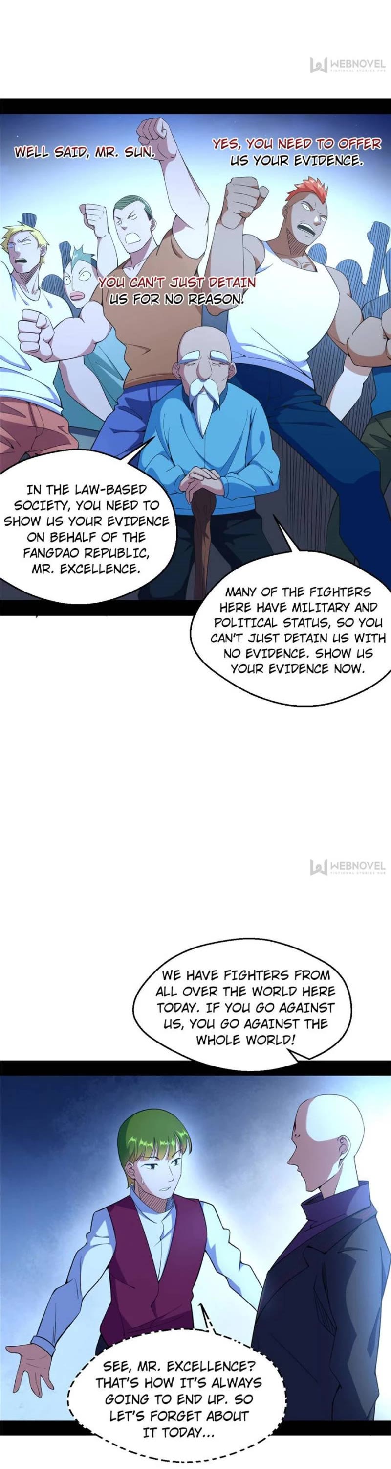 I'm an Evil God Chapter 166 page 22 - Chapter 166