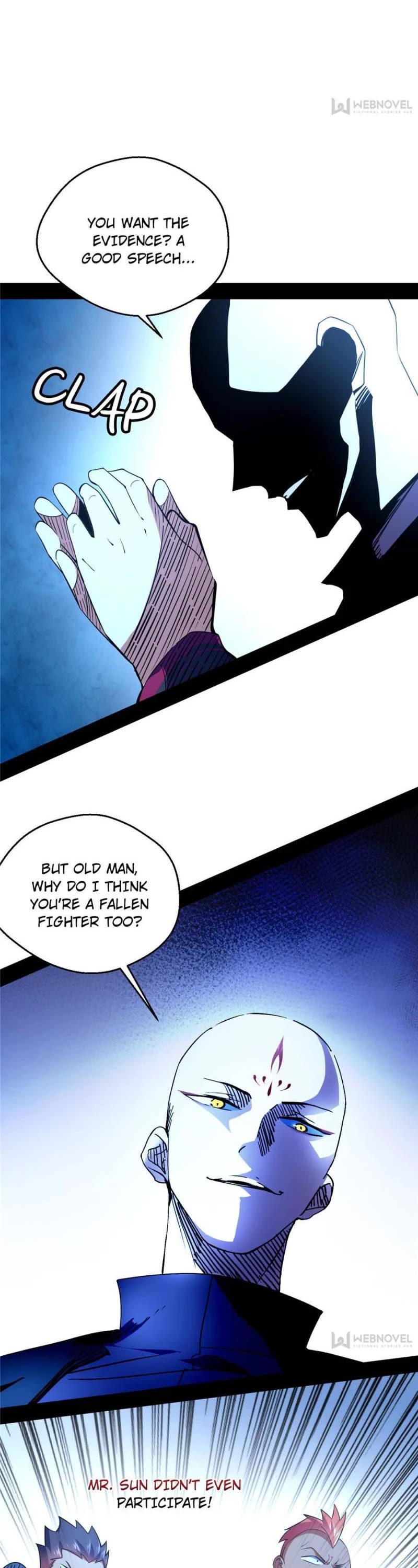 I'm an Evil God Chapter 166 page 23 - Chapter 166