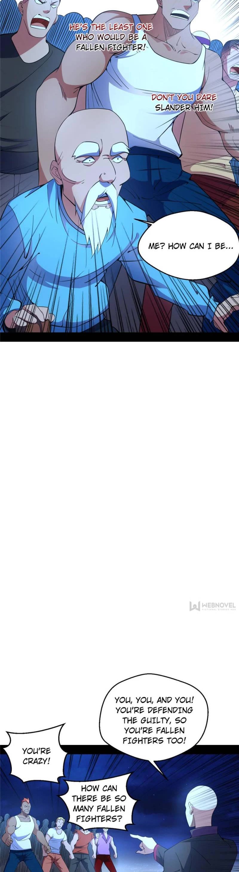 I'm an Evil God Chapter 166 page 24 - Chapter 166