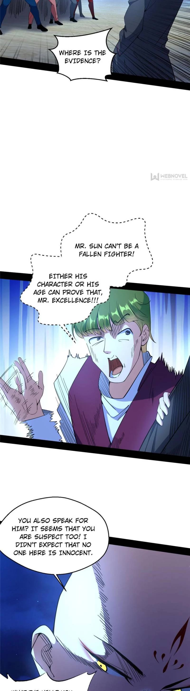 I'm an Evil God Chapter 166 page 25 - Chapter 166