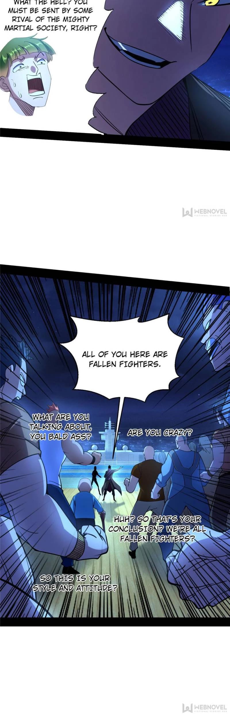 I'm an Evil God Chapter 166 page 26 - Chapter 166