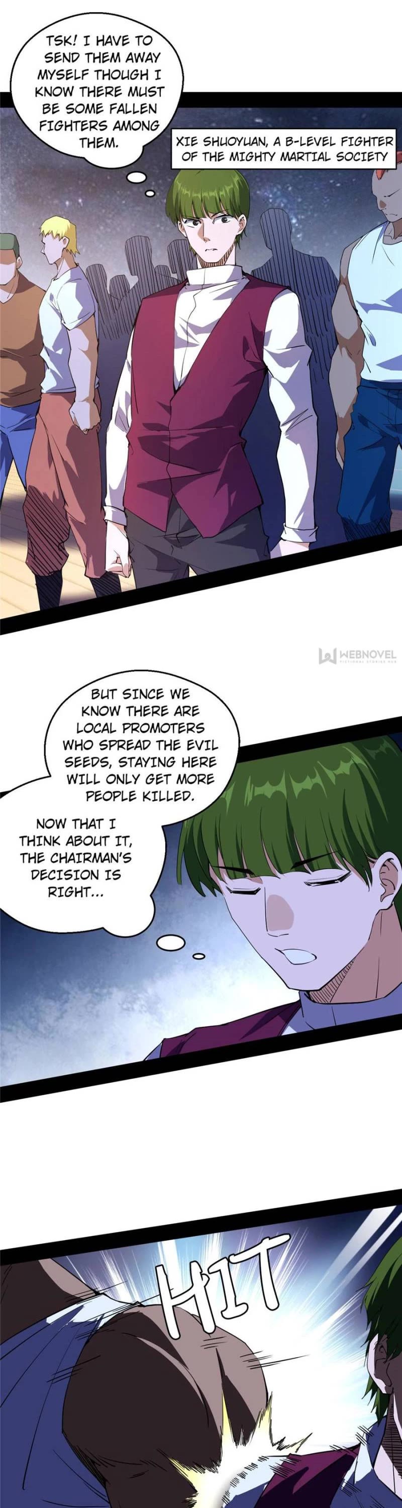 I'm an Evil God Chapter 166 page 3 - Chapter 166