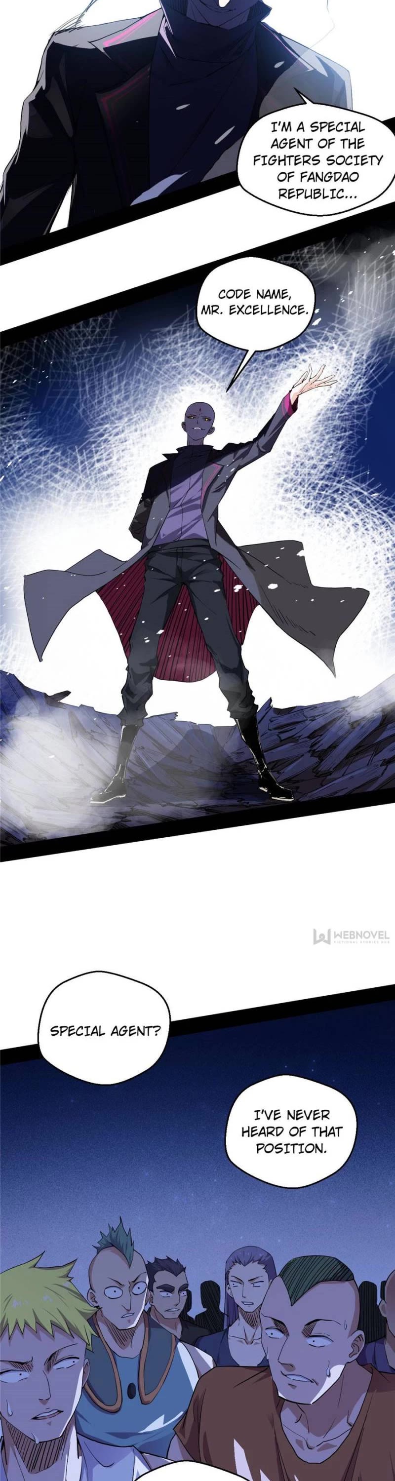 I'm an Evil God Chapter 166 page 8 - Chapter 166