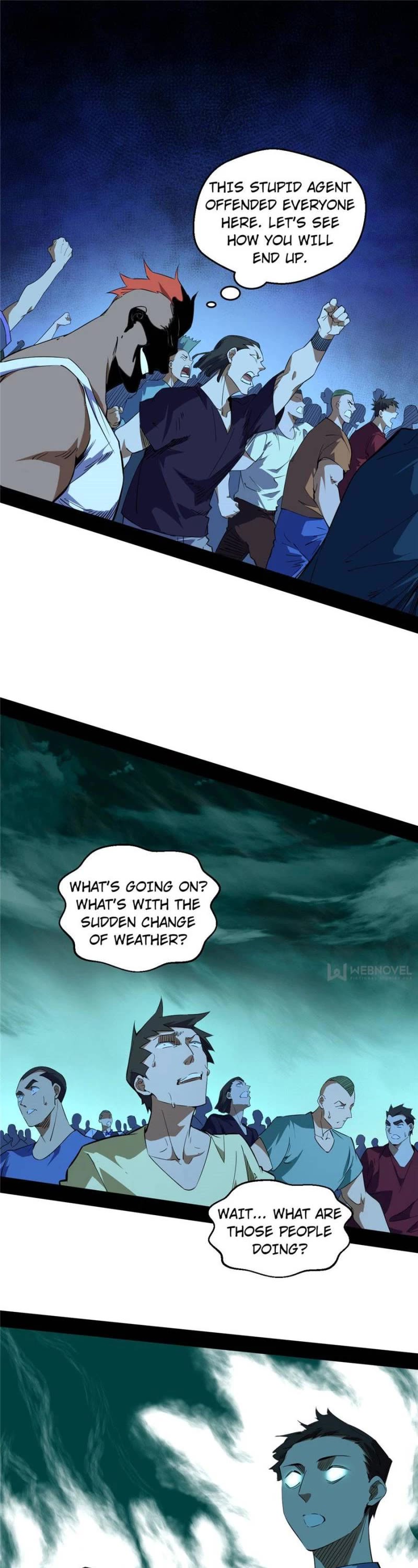 I'm an Evil God Chapter 167 page 1 - Chapter 167