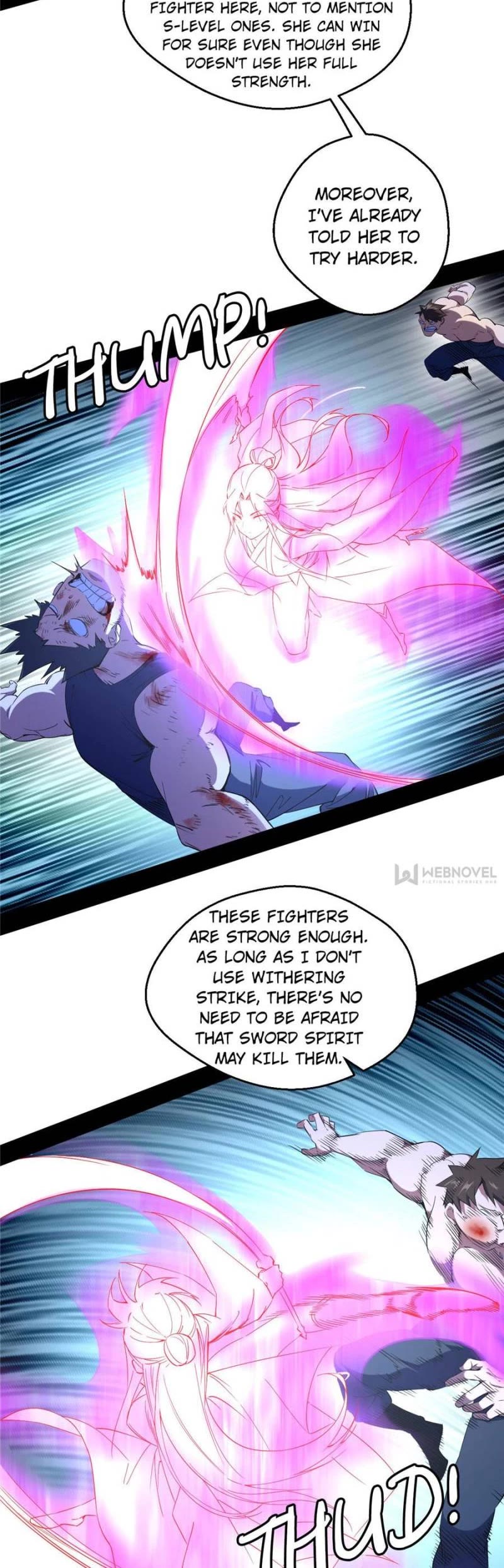 I'm an Evil God Chapter 167 page 10 - Chapter 167