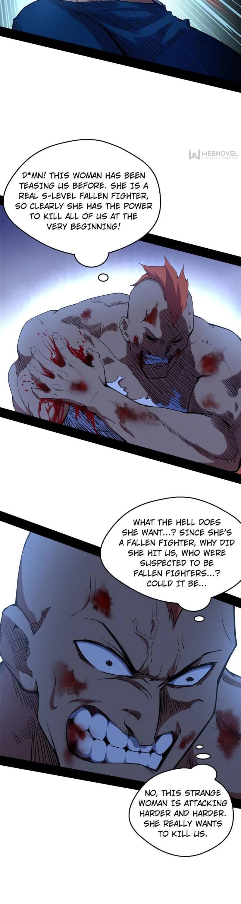 I'm an Evil God Chapter 167 page 12 - Chapter 167