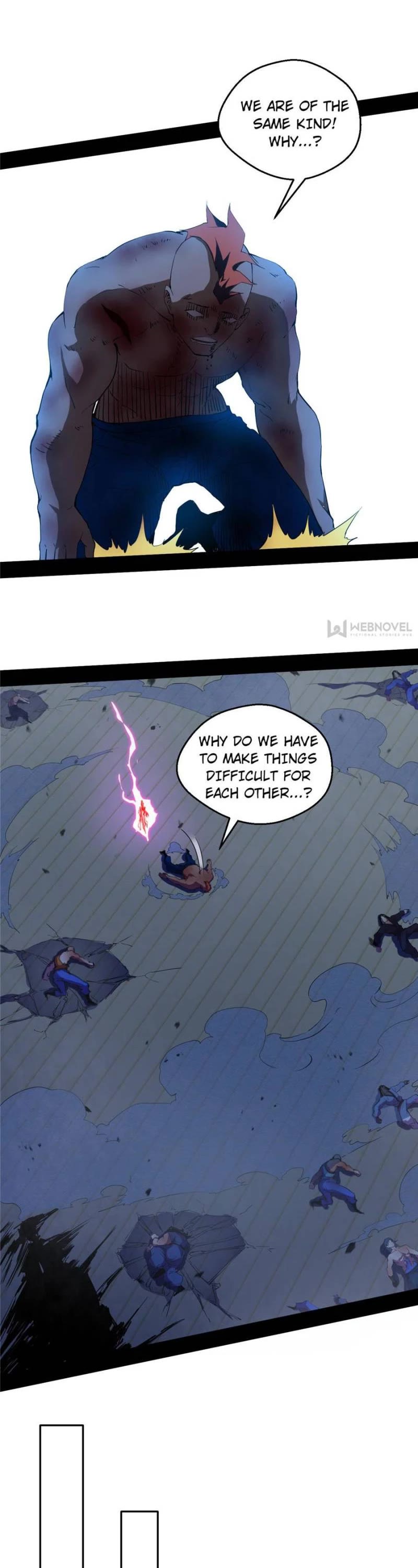 I'm an Evil God Chapter 167 page 17 - Chapter 167