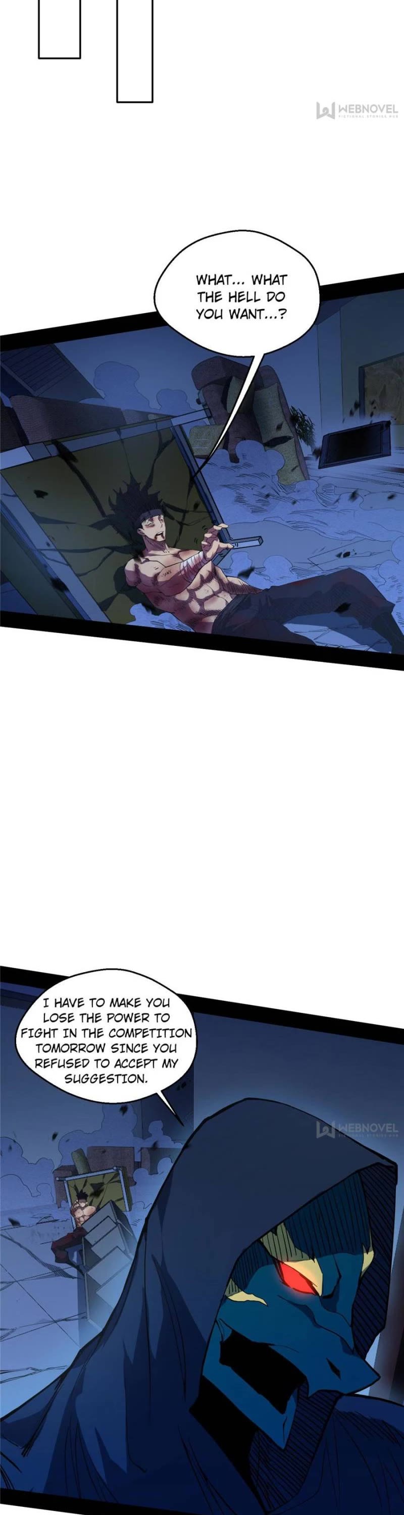 I'm an Evil God Chapter 167 page 18 - Chapter 167