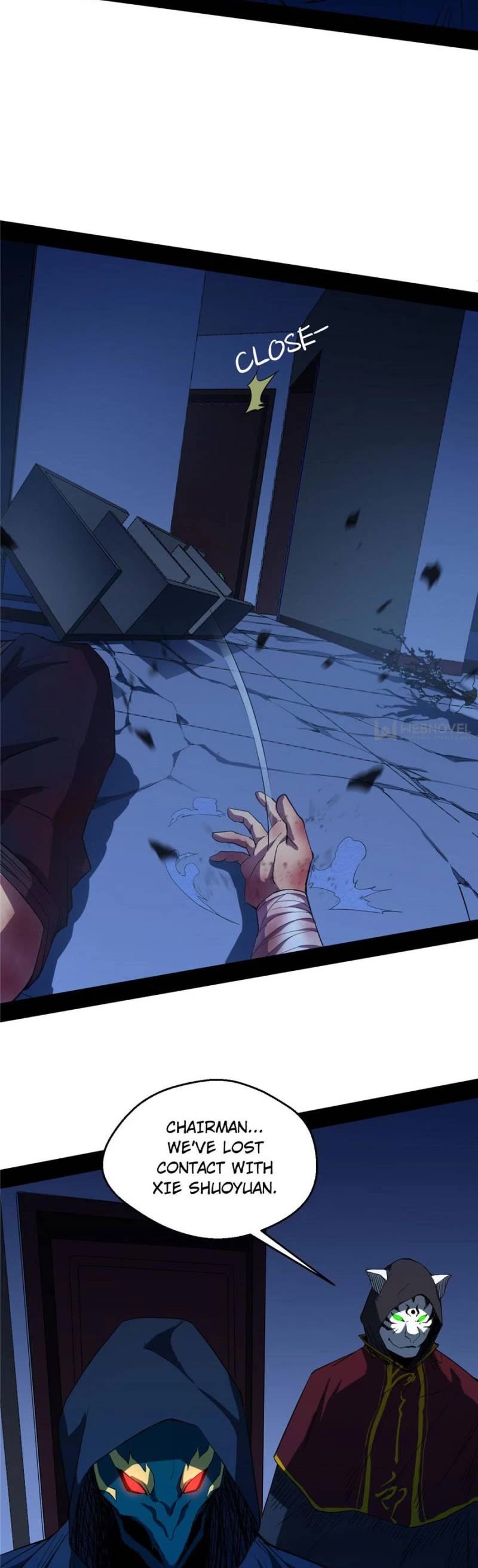 I'm an Evil God Chapter 167 page 19 - Chapter 167