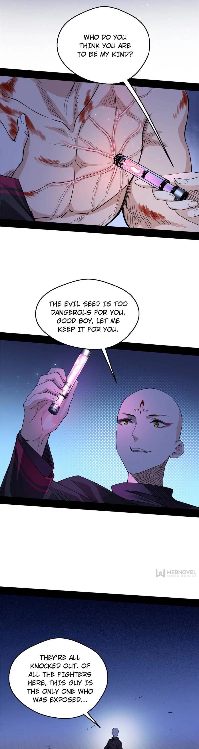 I'm an Evil God Chapter 167 page 21 - Chapter 167